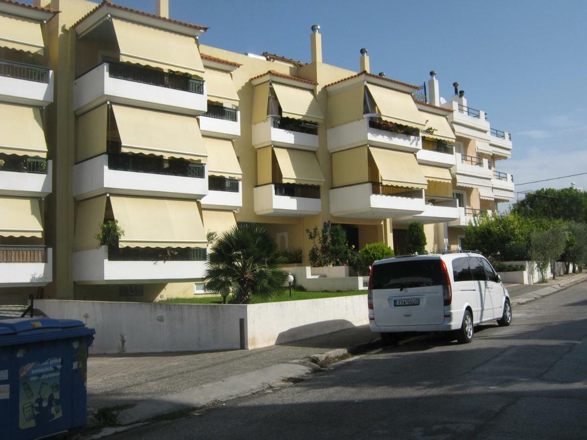 Ferienwohnung Vasi Markópoulon Exterior foto