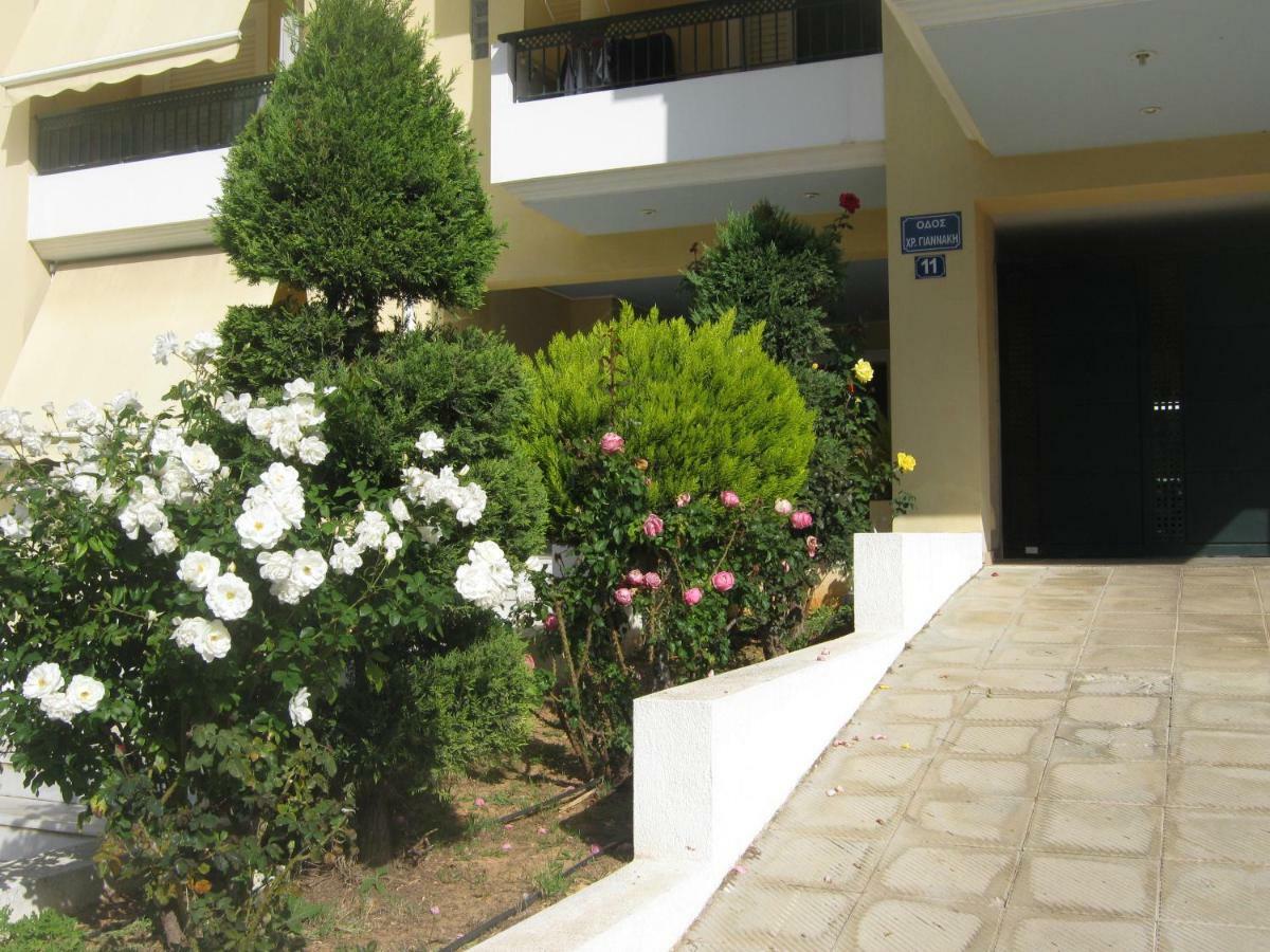Ferienwohnung Vasi Markópoulon Exterior foto